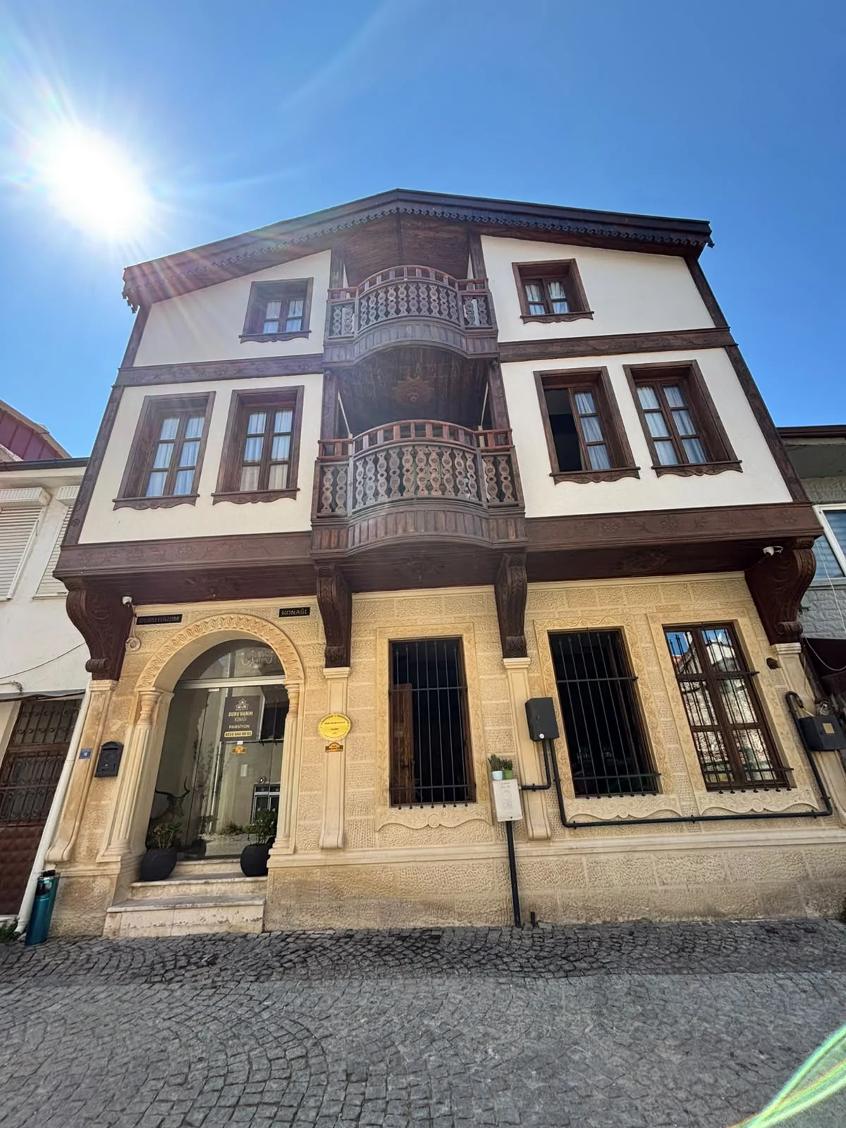 Geçmişin zarafeti, bugünün huzuru.